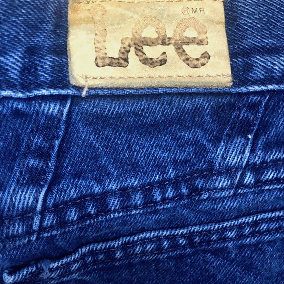 Vintage Lee Jeans Size 18 Long - Picture 3 of 4